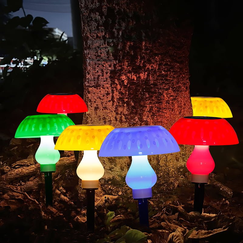 Glowing Mushroom Stake Light