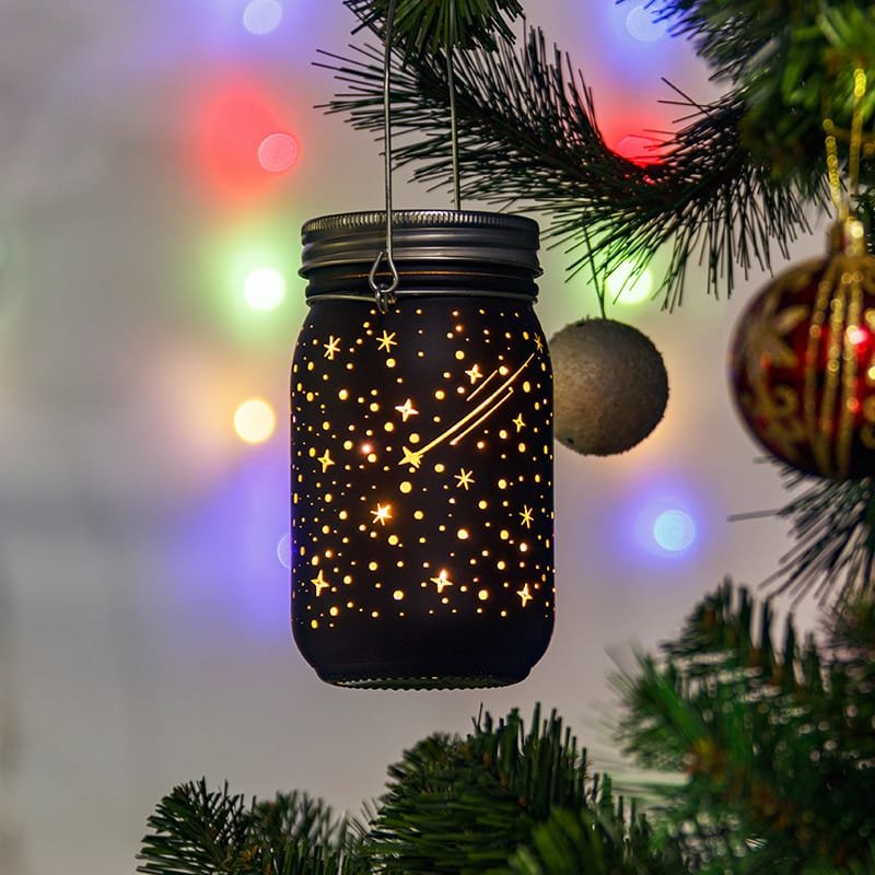 Mason Jar Pendant Light