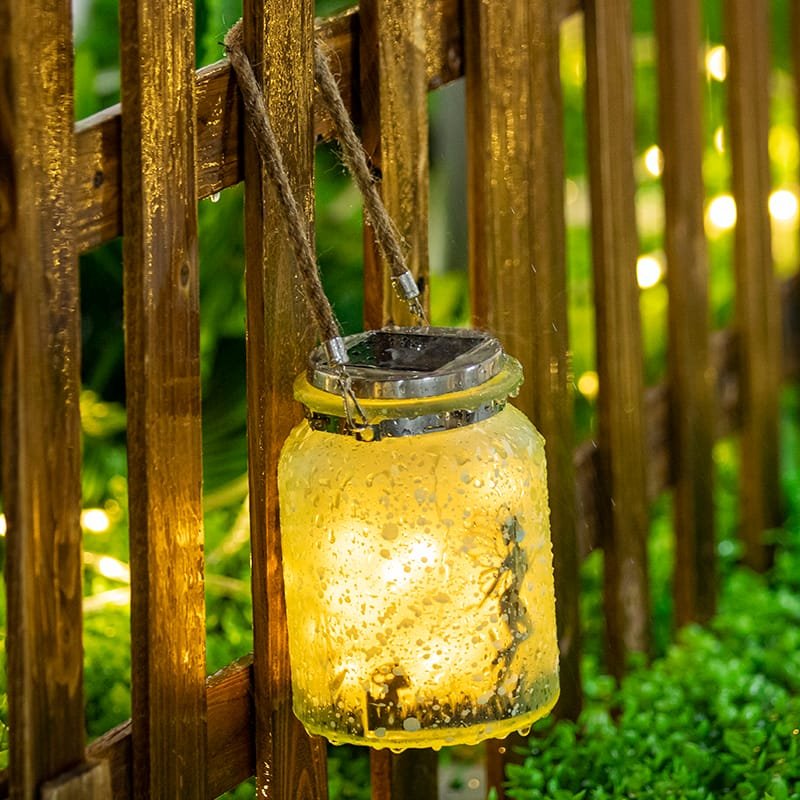 Outdoor Waterproof Grand Fairy Mason Jar