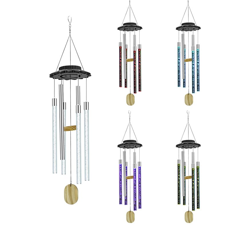 Solar Wind Chimes for Outside